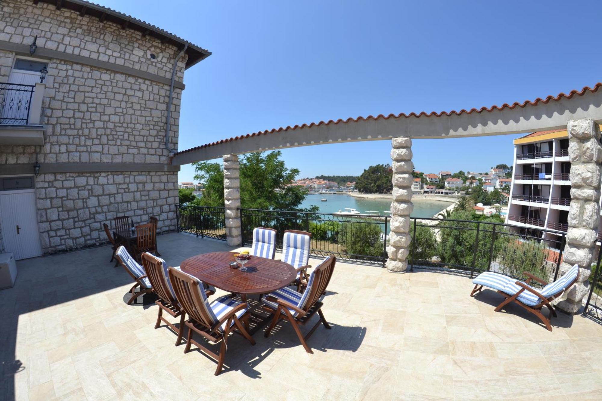 Villas Arbia - Margita Beach Hotel Banjol Εξωτερικό φωτογραφία