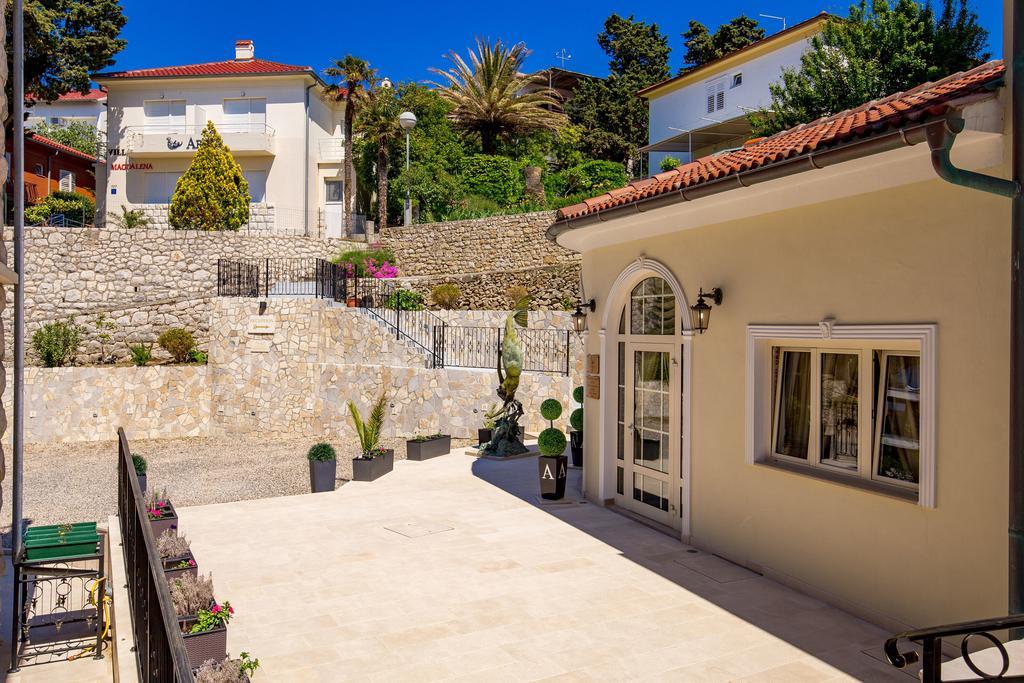 Villas Arbia - Margita Beach Hotel Banjol Εξωτερικό φωτογραφία