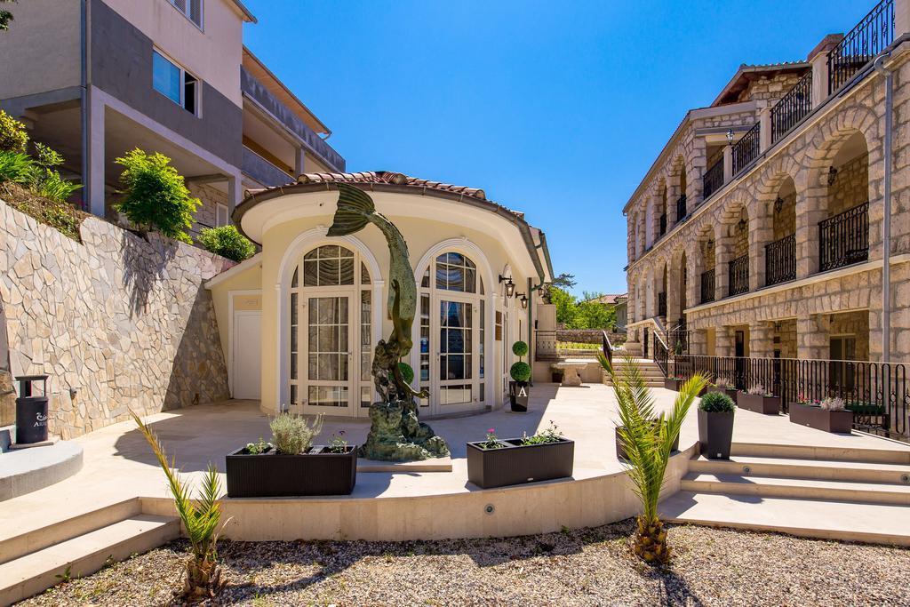 Villas Arbia - Margita Beach Hotel Banjol Εξωτερικό φωτογραφία