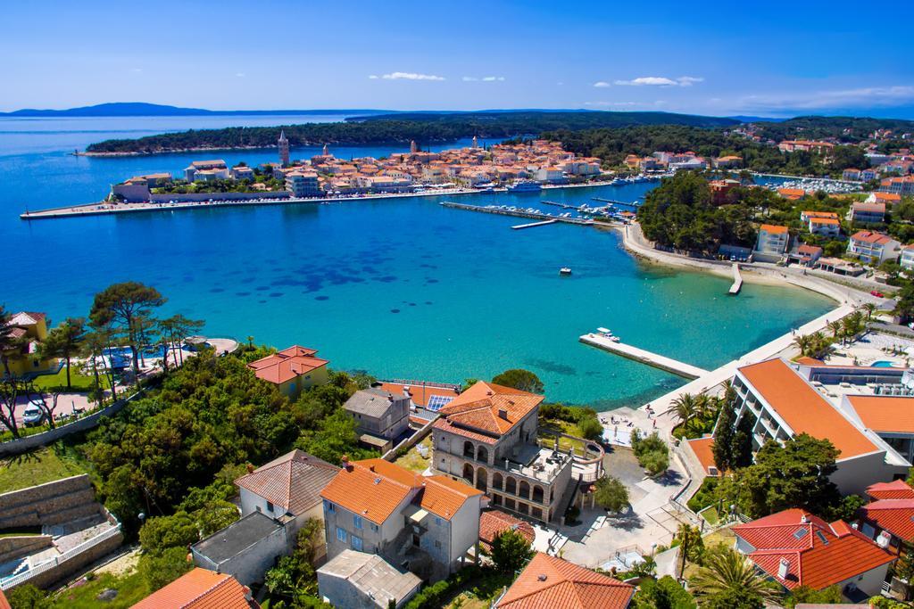 Villas Arbia - Margita Beach Hotel Banjol Εξωτερικό φωτογραφία
