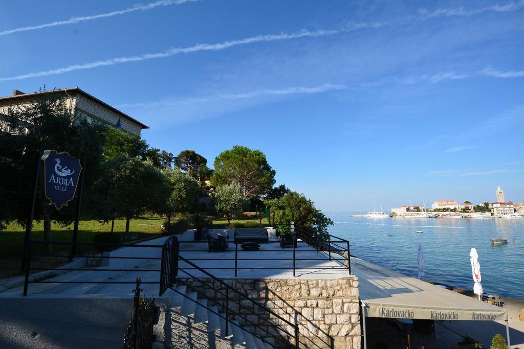 Villas Arbia - Margita Beach Hotel Banjol Εξωτερικό φωτογραφία